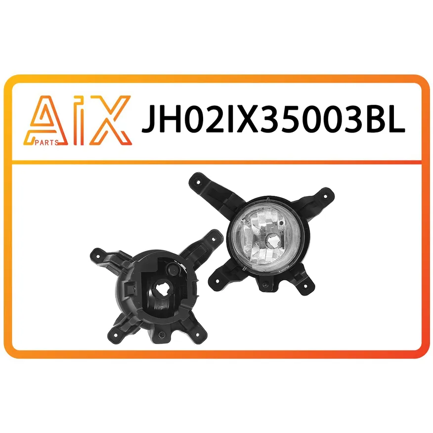 Фара противотуманная левая AIX JH02-IX35-003BL