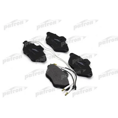 Колодки тормозные дисковые передн CITROEN: XANTIA 93-98, XANTIA 98-03, XANTIA PATRON PBP875