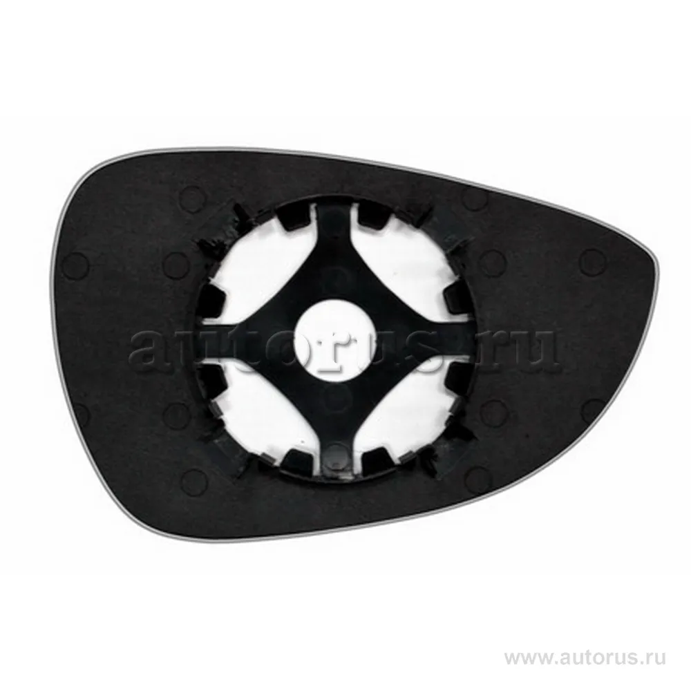 Зеркальный элемент L сфера нейтральный без обогрева FORD Fiesta VI (08-12) ( L. Sf. Cr.) ERGON 28300803