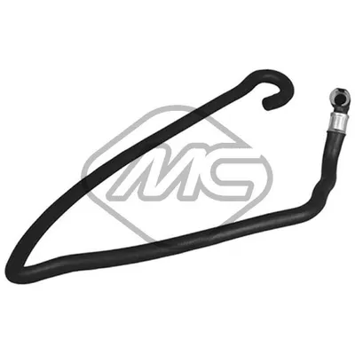 Патрубок системы охлаждения FORD TRANSIT Metalcaucho 99668