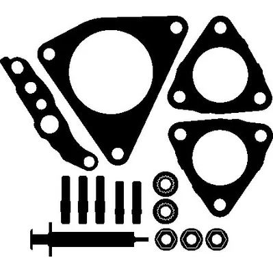 Прокл.турбокомпрессора AUDI A4 Allroad IV (8KH,B8) ELRING 311330