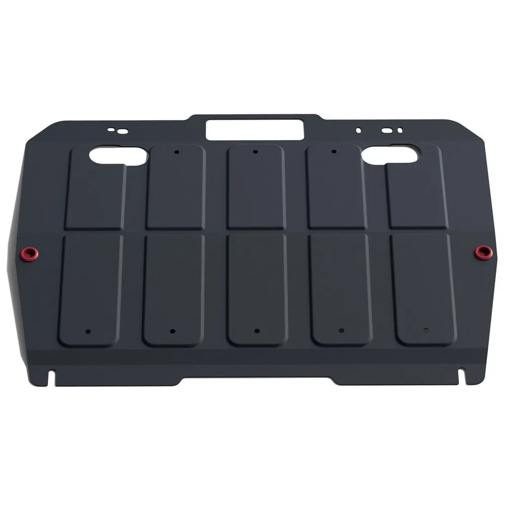 Защита картера + КПП + комплект крепежа, АвтоБРОНЯ, Сталь,Mazda 6 Mazda 6 АВТОБРОНЯ 111.03805.2