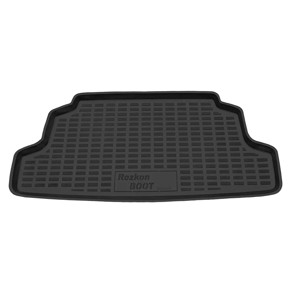 Коврик в багажник Lada 4x4 21213-214 1993-2021 (3 двери) полиуретан Rezkon 5539035100