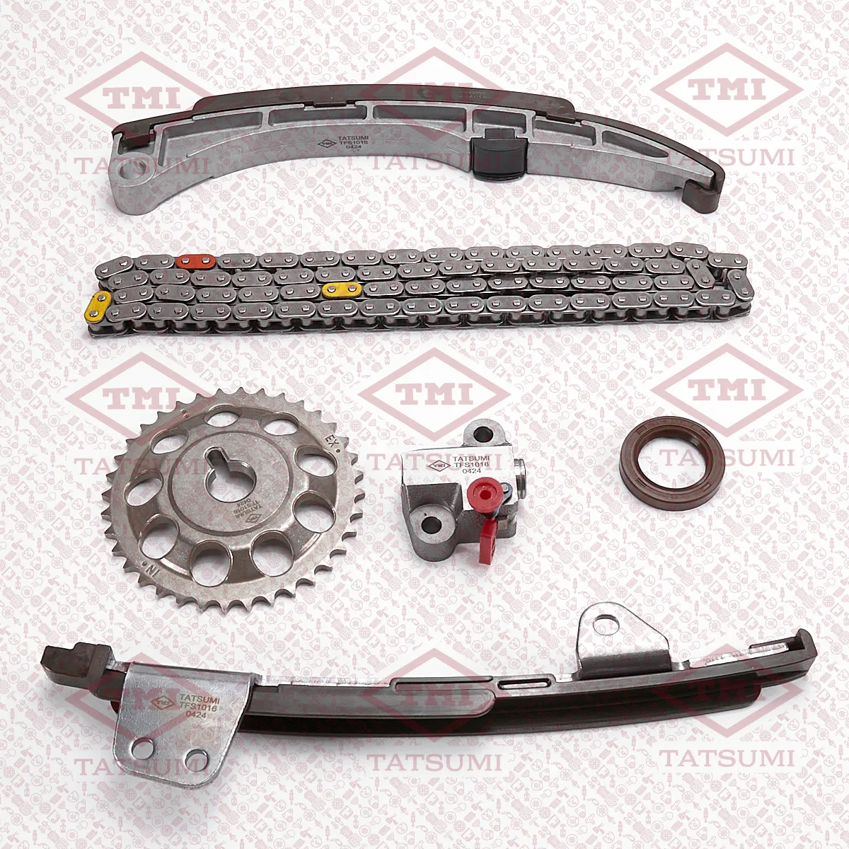 Комплект цепи ГРМ TOYOTA Allion/Premio/Corolla/Echo/Prius/Ractis/Rau TATSUMI TFS1016