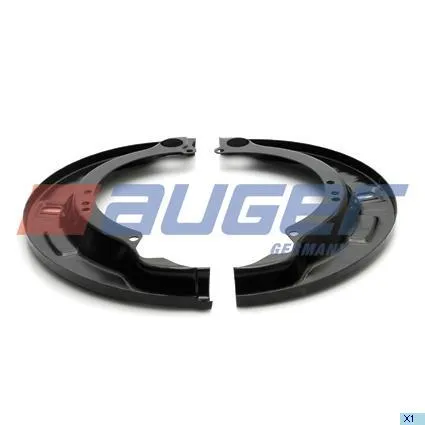 Щитки тормозного механизма комплет на сторону MAN F90 2000 TGS TGX TGA AUGER 53281