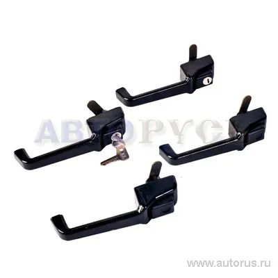 Ручки двери УАЗ 469 нов/обр. компл 4шт 3151-6105150/51