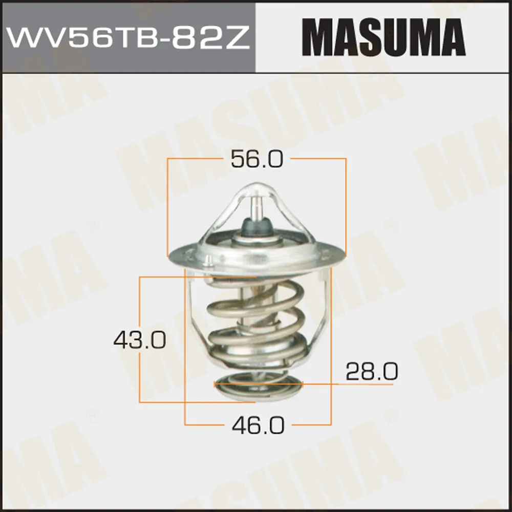 Термостат MASUMA WV56TB82Z