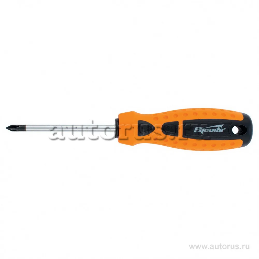 Отвертка Point, Ph1x150 мм, CrV, 2-х компонентная рукоятка SPARTA 11776