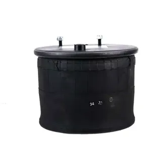 Пневмоподушка в сборе верх 1шп/штM22x1.5, 2шп.M10, низ отв.M16 поршень с  ZENTPARTS Z12724