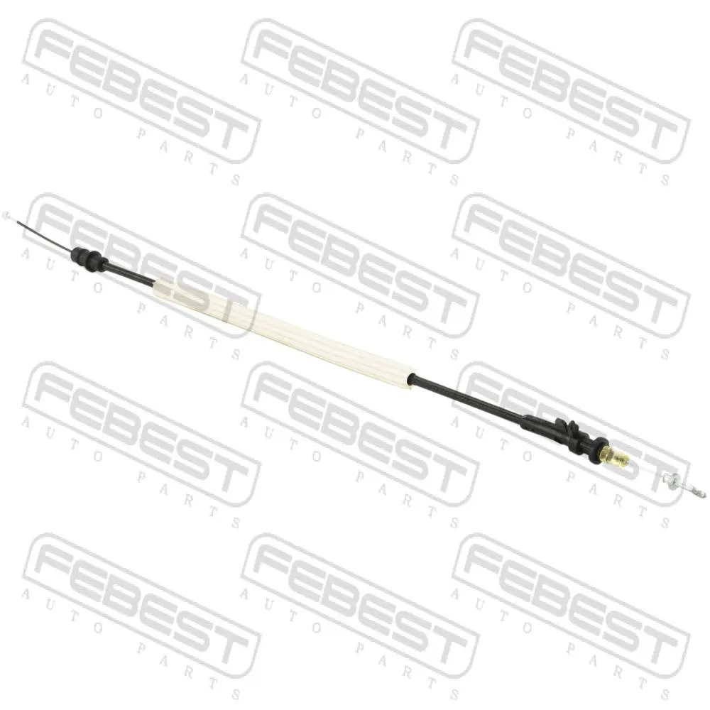 Трос внешней ручки замка двери Volkswagen Magotan 2007-2011 [Cn] FEBEST 23104-B7RV2
