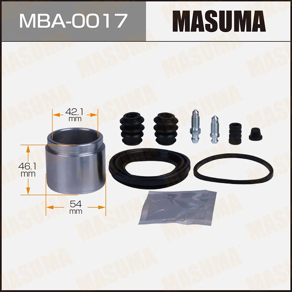Ремкомплект суппорта HYUN/KIA пер. MASUMA MBA0017