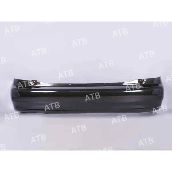 Бампер Chevrolet Lanos 1 2002-2009 задний Черный металлик (Night Black) ATB 1ACL0010RFE879423