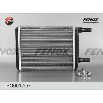 Радиатор отопления ГАЗ 2705, 3302, 3221 ГАЗЕЛЬ ДО 2003 Г.В.; АЛЮМ.; С FENOX RO0017O7
