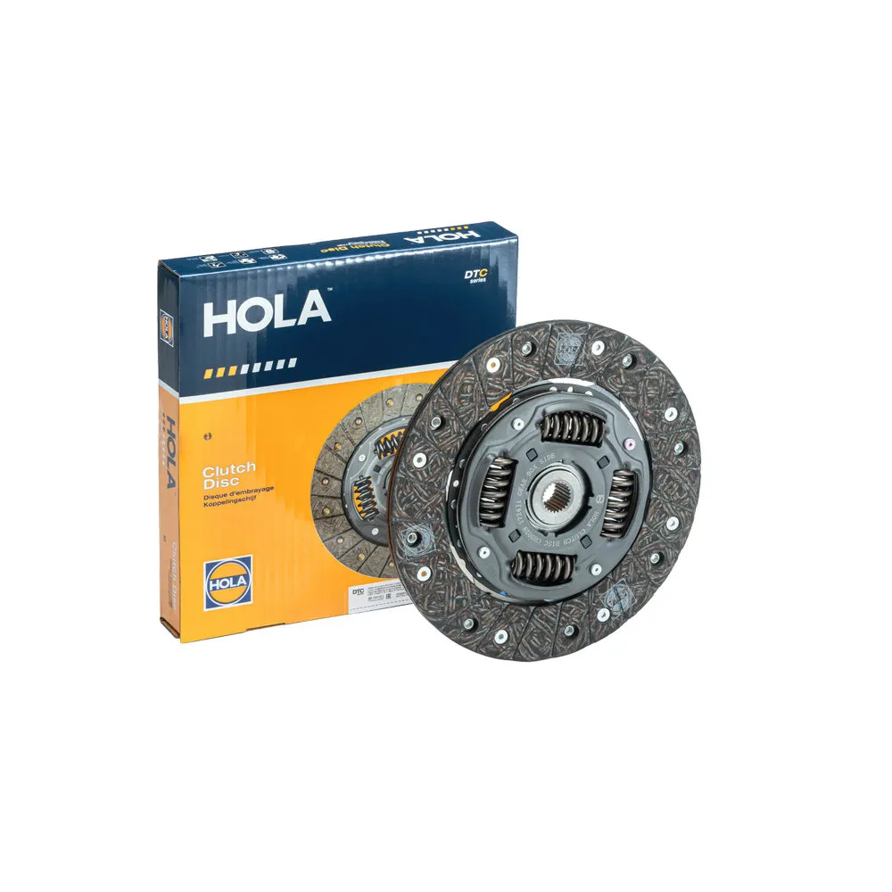 Диск сцепления серия DTC CHEVROLET Cruze 1.6,1.8, Orlando 1.8, Evanda 2.0, HOLA CHD029