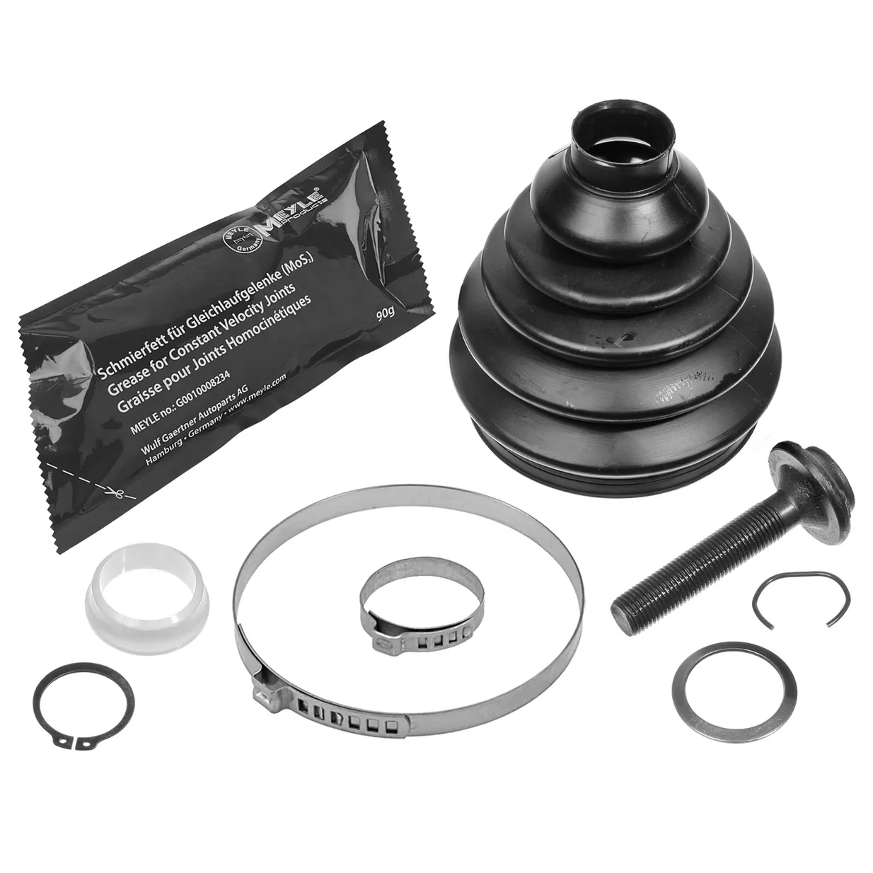 Пыльник ШРУСа наружный комплект AUDI A4(B5)/VW Passat B5 95-05 MEYLE 100 495 0005