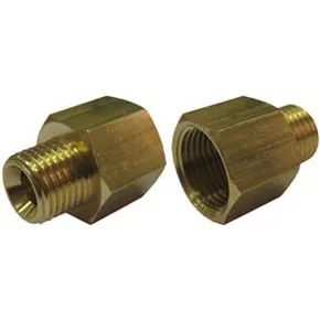 Переходник 1/4внут - 3/8внеш, 250bar, латунь AVS R+M 57640