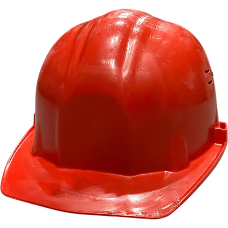 Каска строительная защитная красная (с храповым механизмом) SAMTOOLS SR-109051001