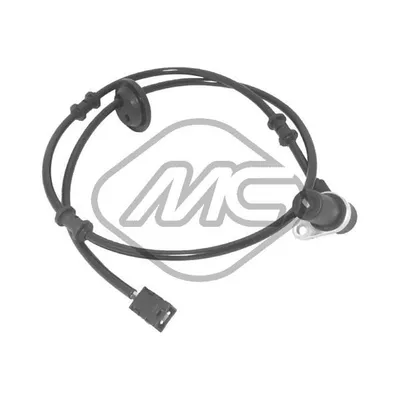 Датчик ABS MERCEDES-BENZ CLASSE E (W210)E 220 D (210.004) METALCAUCHO 50172