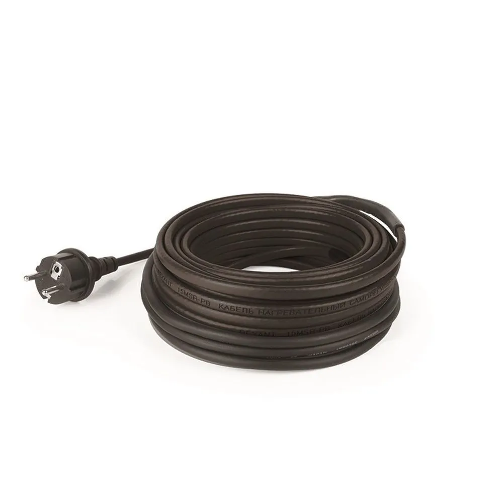 Кабель греющий саморегулирующийся POWER Line 30SRL-2CR, 7 м/210 Вт REXANT 51-0654