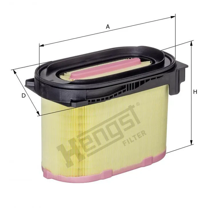 Фильтр воздушный HENGST E1766L