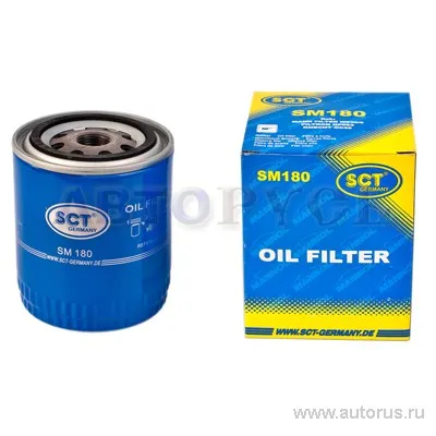 Фильтр масляный SCT SM180