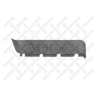 Заглушка дефлектора левая Scania (8715214_SX) STELLOX 8715211_SX