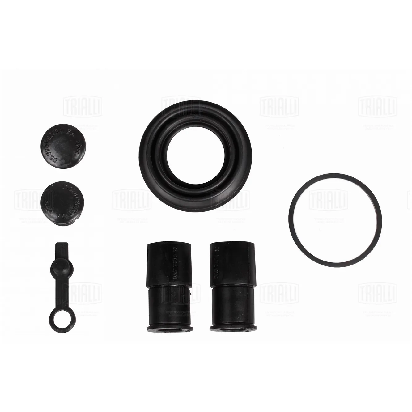 Ремкомплект суппорта для а/м BMW X3 E83 (04-) перед. d=57мм TRIALLI RCF 103559