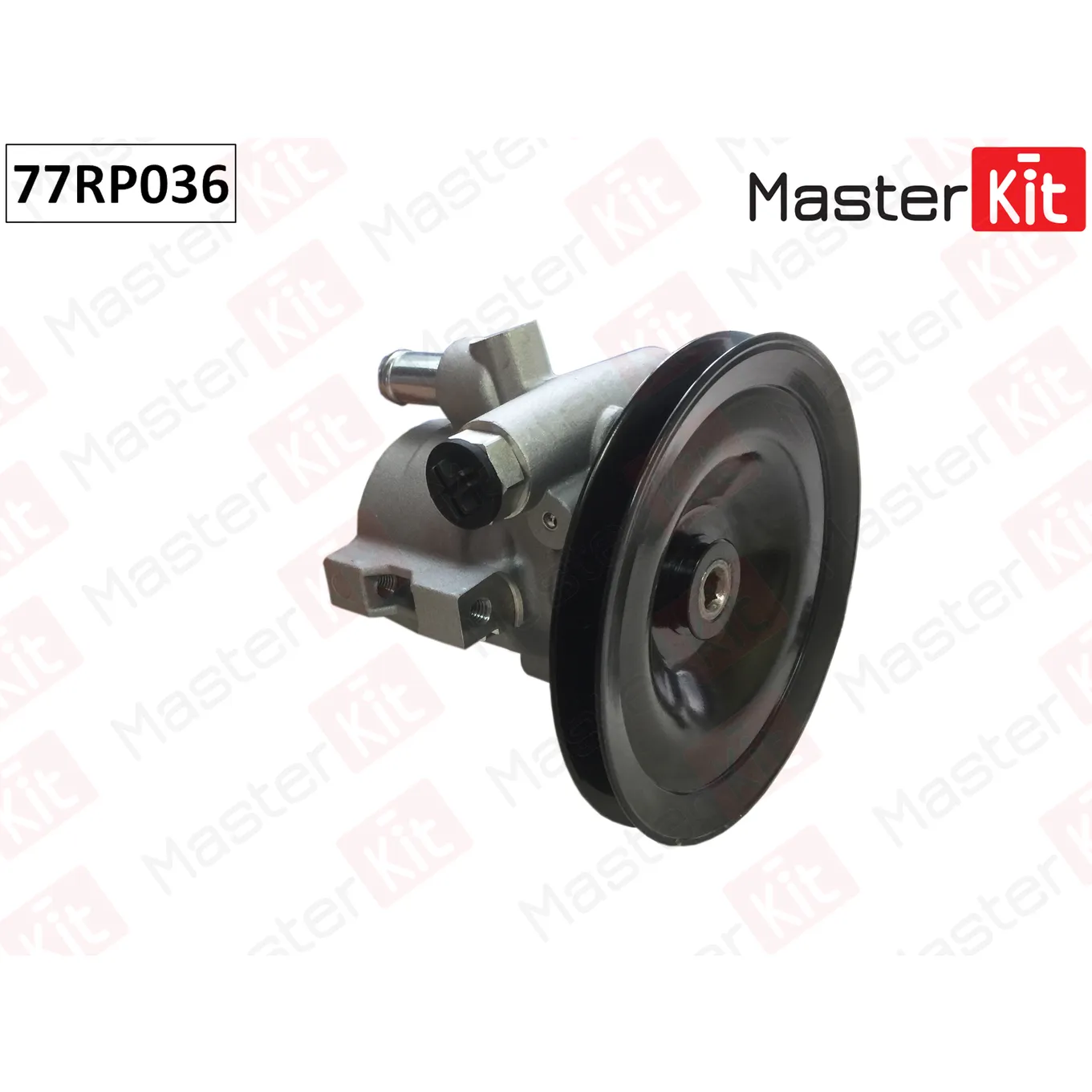 Насос гидроусилителя OPEL ASTRA F/CALIBRA A/KADETT E/FRONTERA A/VECTRA A/OMEGA A MASTERKIT 77RP036