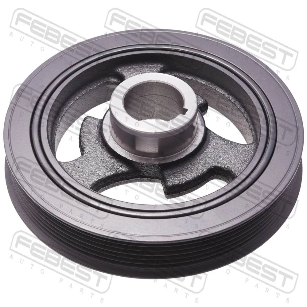 Шкив коленвала MAZDA MPV LW 1999-2005 [JP] FEBEST MZDS-MPV