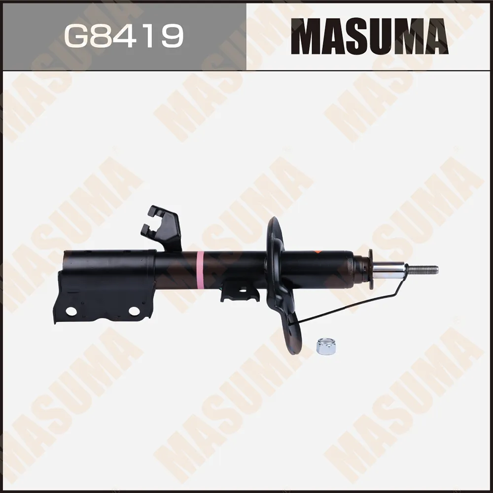 Амортизационная стойка газомасляная R NISSAN X-TRAIL MASUMA G8419