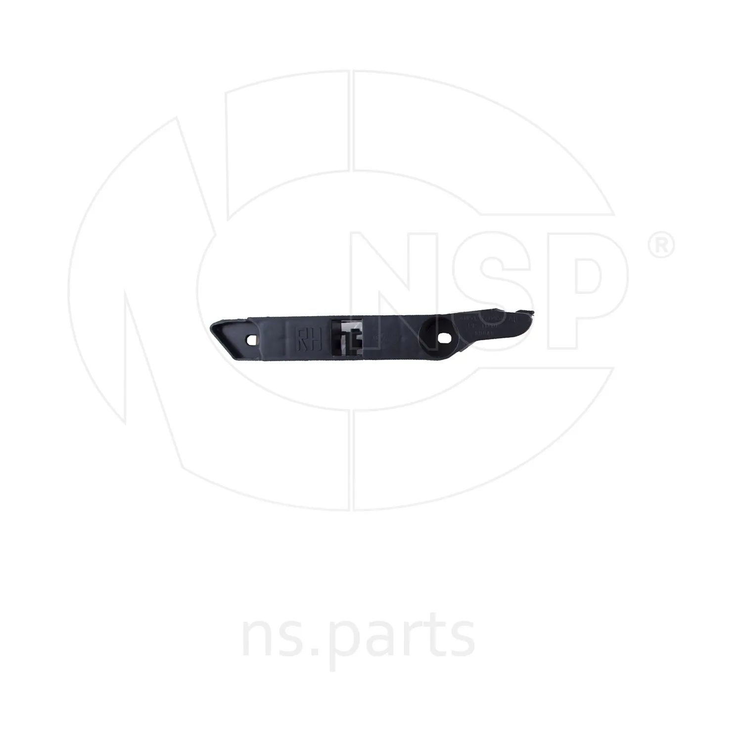 Кронштейн бампера переднего правый FORD Focus II (08-) NSP NSP091521607