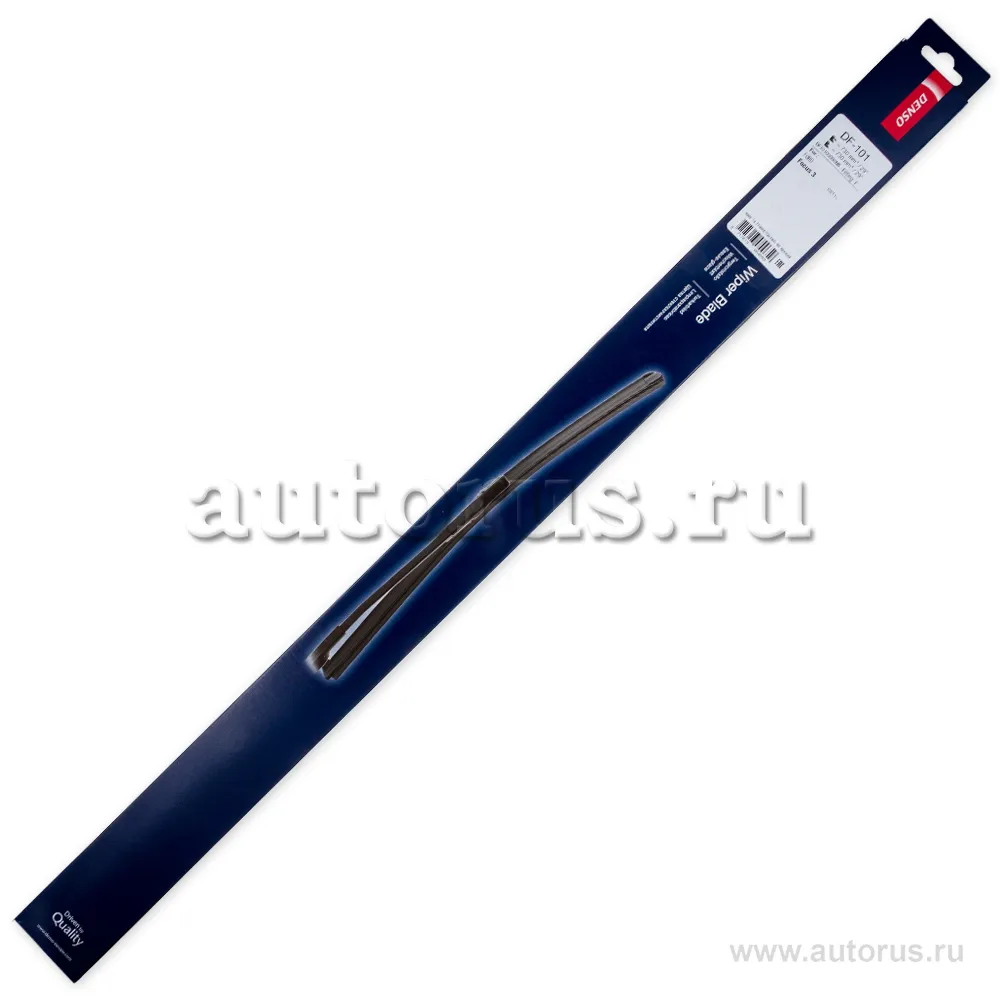 Щетка стеклоочистителя 730/730 мм бескаркасная комплект 2 шт DENSO DF-101