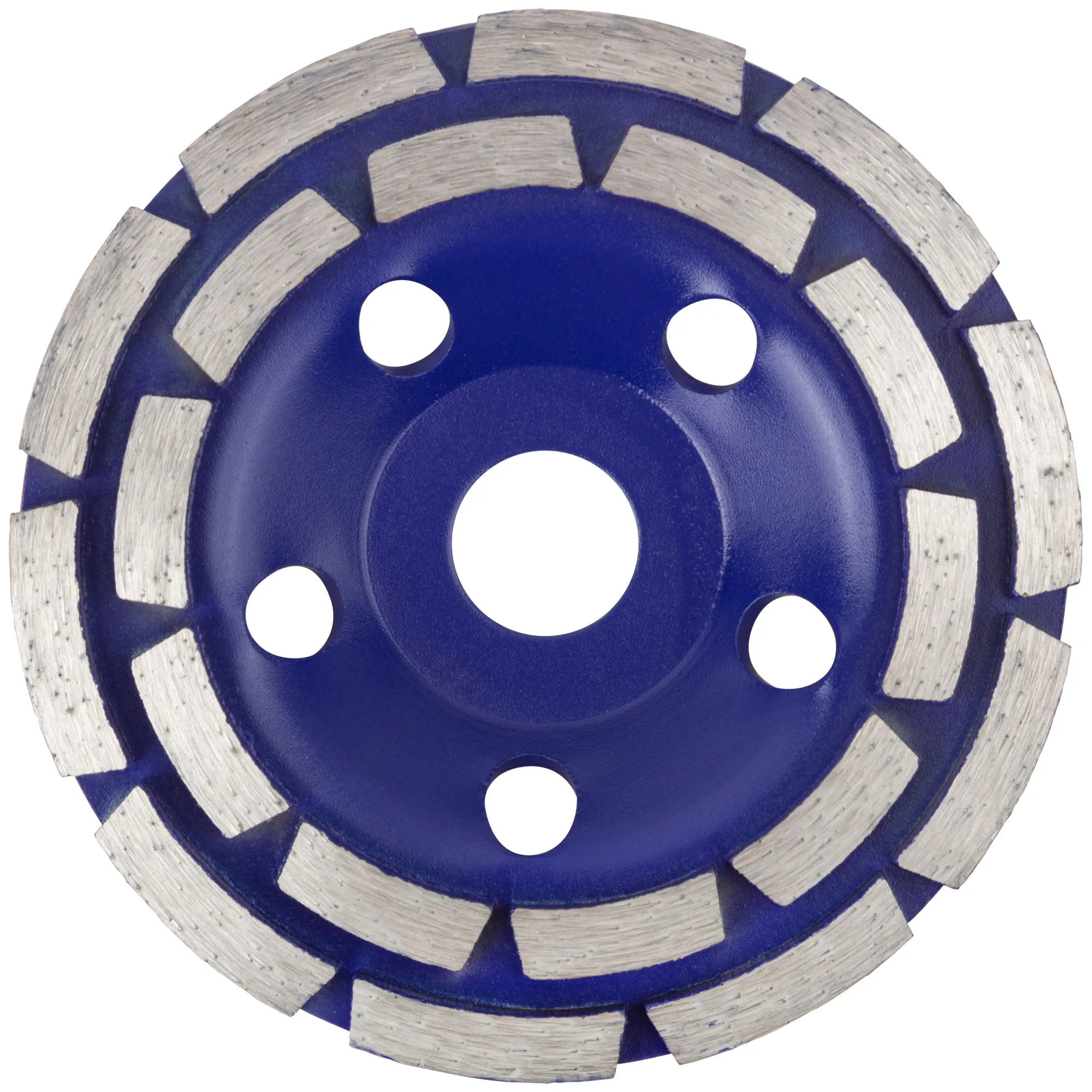 Диск алмазный шлифовальный, двойной сегмент CUTOP, 125 x 5.0 x 8.0 x 22.2 мм CUTOP 63-12560