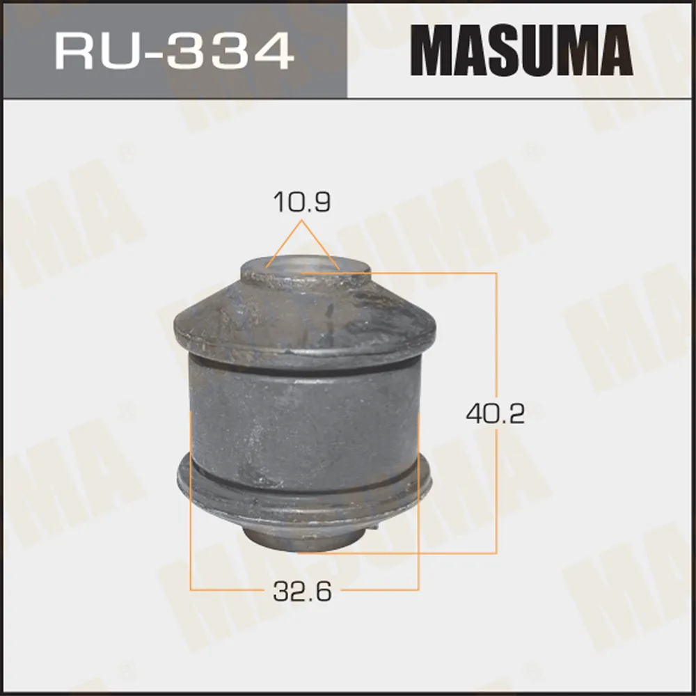 Сайлентблок Masuma HR-V, Logo, Capa rear low MASUMA RU334