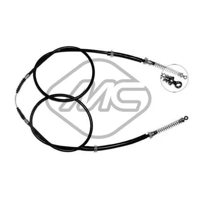 Трос ручника FIAT UNO CS-FIORINO (88…) - DUNA ALL Metalcaucho 81282