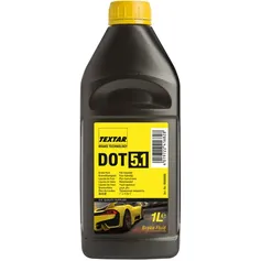 Жидкость тормозная TEXTAR Brake Technology DOT5.1 1 л 95006600