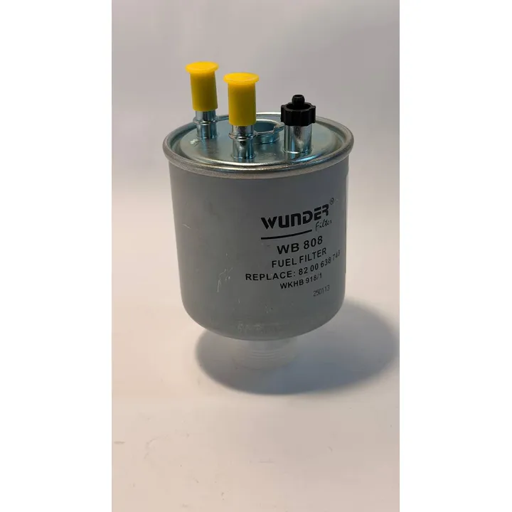 Фильтр топливный, Уценка RENAULT Kangoo II WUNDER FILTER WB808-N2 Уценка