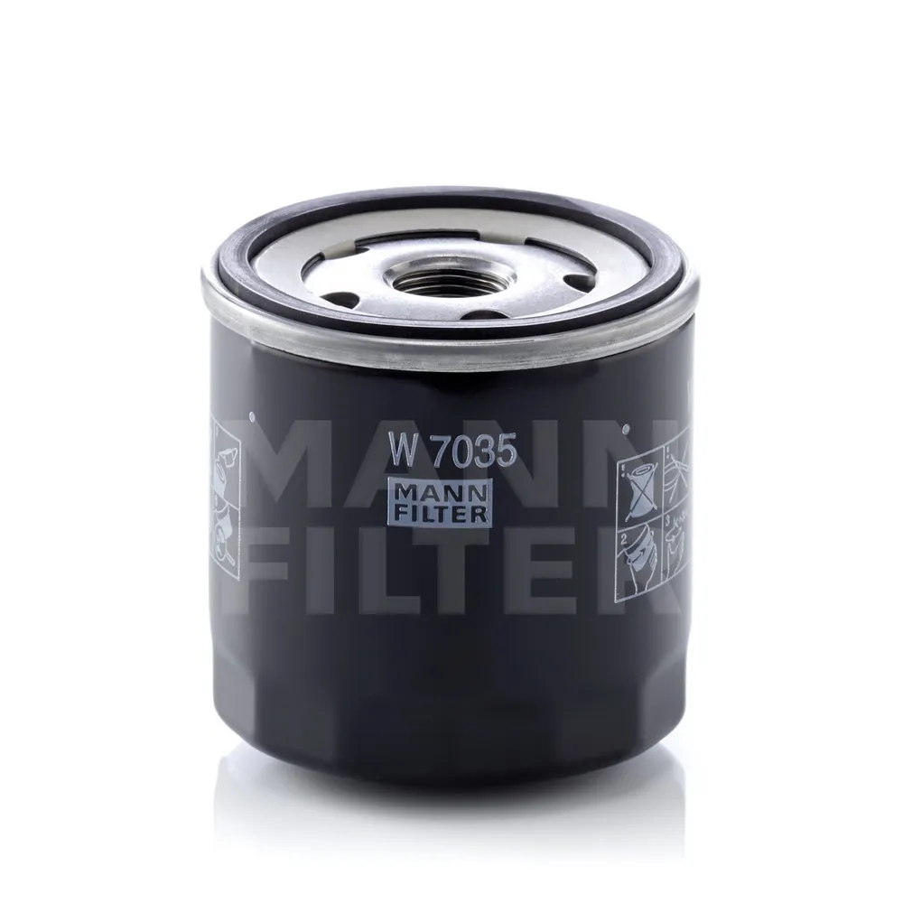 Фильтр масляный MANN W7035