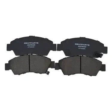 Колодки дисковые передние Honda Civic 1.3i-1.6i &16V 91-01 ZENTPARTS Z07540