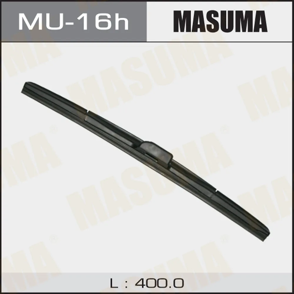 Щетка стеклоочистителя 400 мм гибридная 1 шт MASUMA Aero Vogue MU-16h
