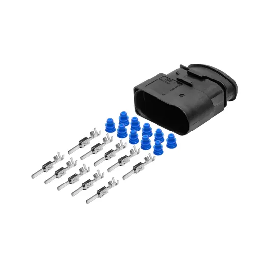 Разъем 1J0973835 (10pin) 10 контактов центрального жгута для Volkswagen.