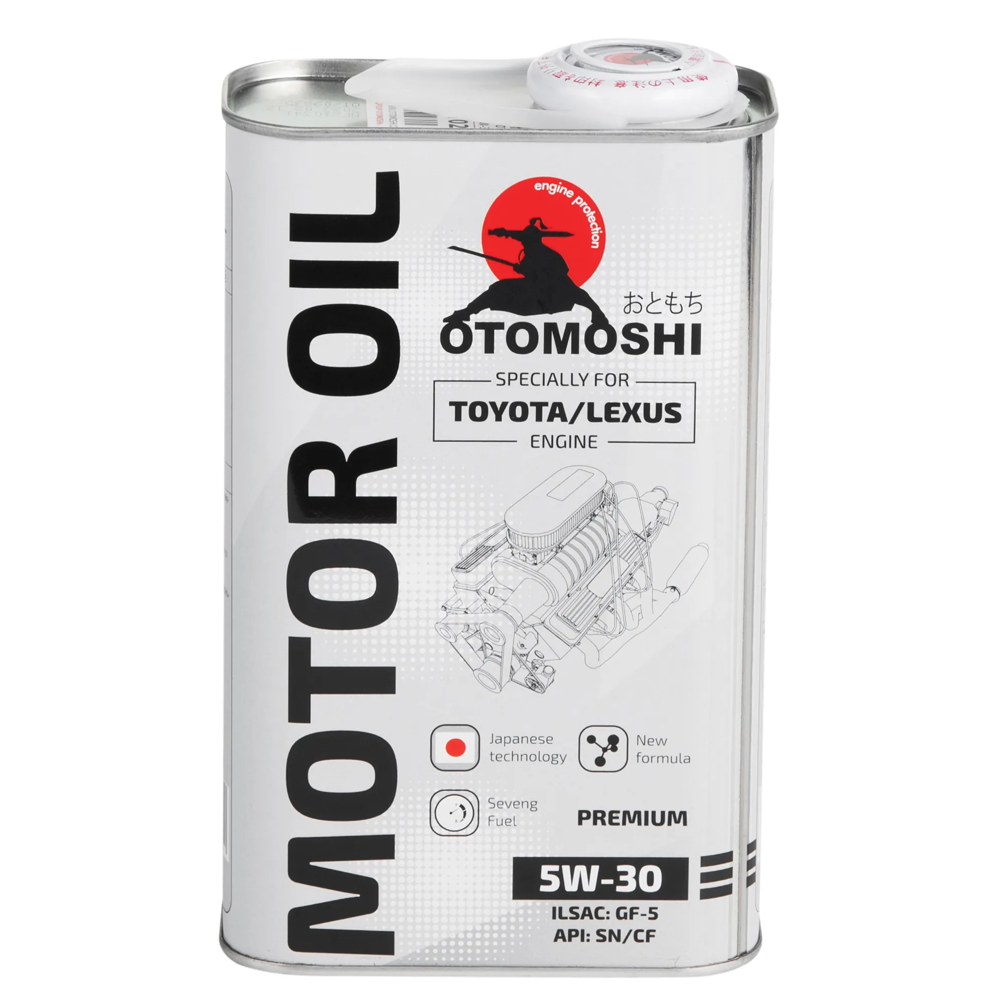 Масло моторное OTOMOSHI Toyota/Lexus 5W-30 1 л MF210341