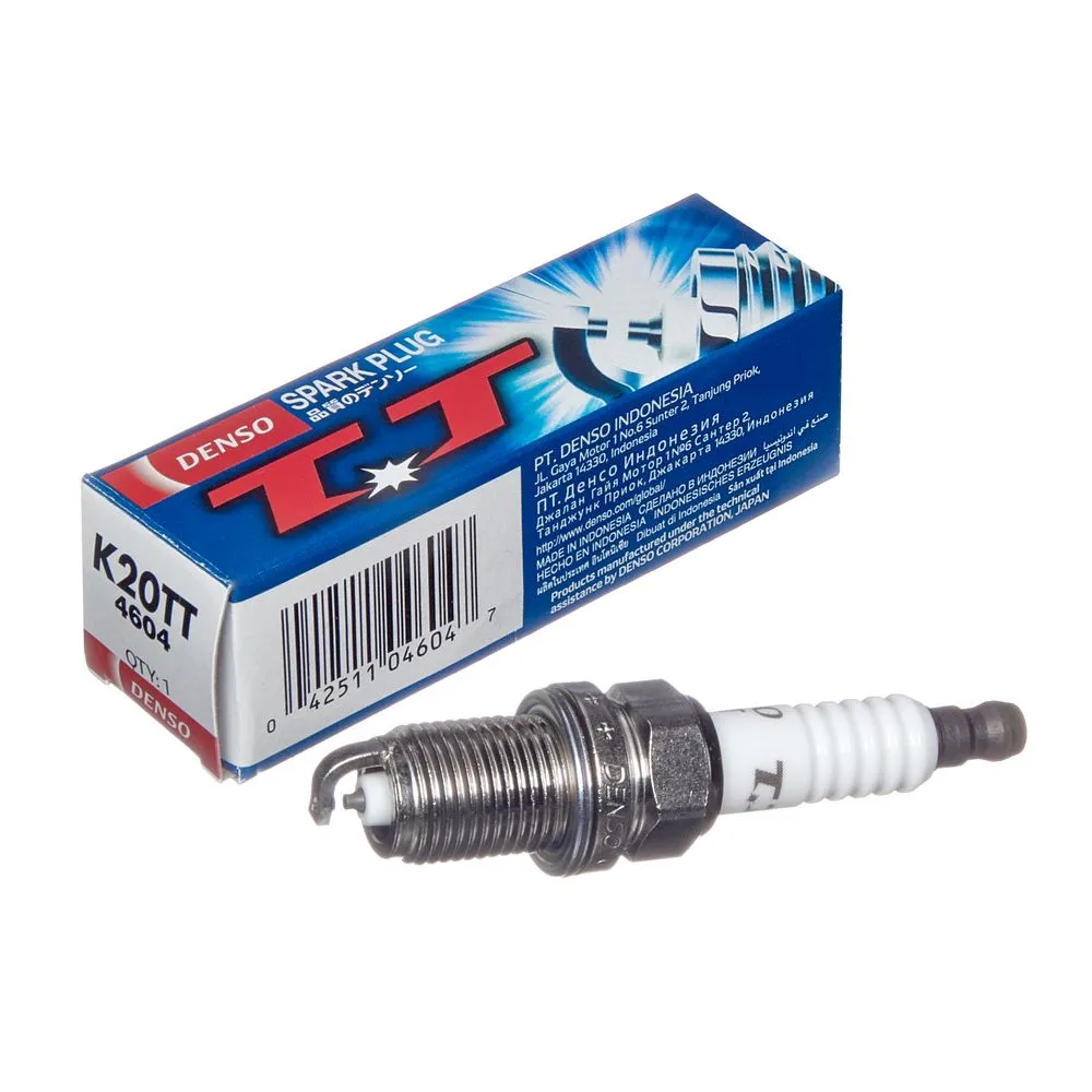 Свеча зажигания DENSO K20TT