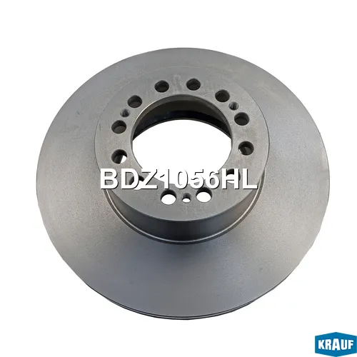 Диск тормозной передний KRAUF BDZ1056HL