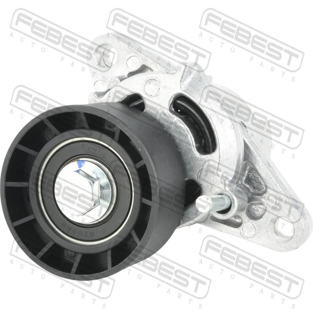 Натяжитель ремня NISSAN NP200 U90 2008.05- [GR] FEBEST 2490-K7J