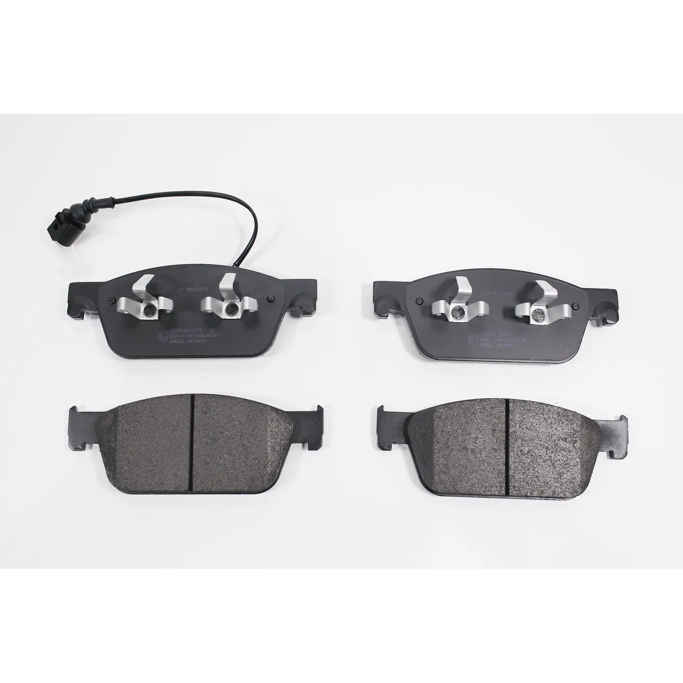 Колодки тормозные ZF Russia GDB1887ZFR