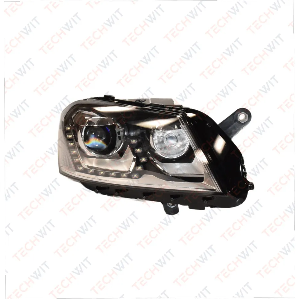 Фара передняя Прав. VW Passat B7 2012-2015 Xenon с блоком розжига TECHWIT HD001VWG016TW