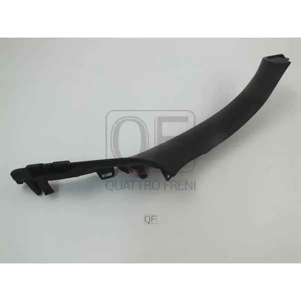 Накладка ручки двери черная FR RH QUATTRO FRENI QF04R00073