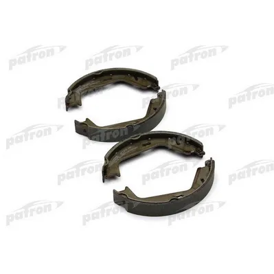 Колодки тормозные барабанные задн VOLVO: S60/S80/XC90 2.4/2.5T 98> PATRON PSP645