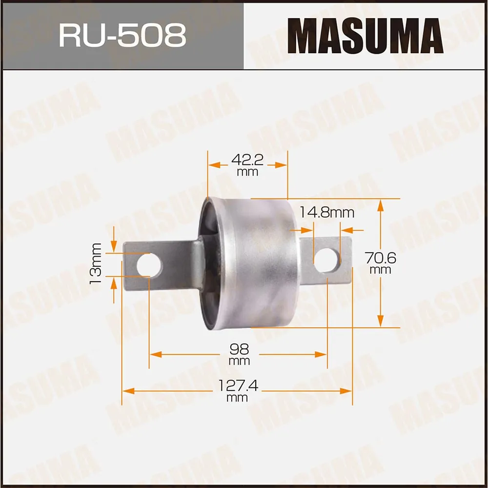 Сайлентблок MITSUBISHI ASX MASUMA RU-508